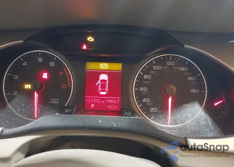 2011 Audi A4 2.0T Premium z USA, uszkodzony, nr VIN WAUBFAFL1BN015415